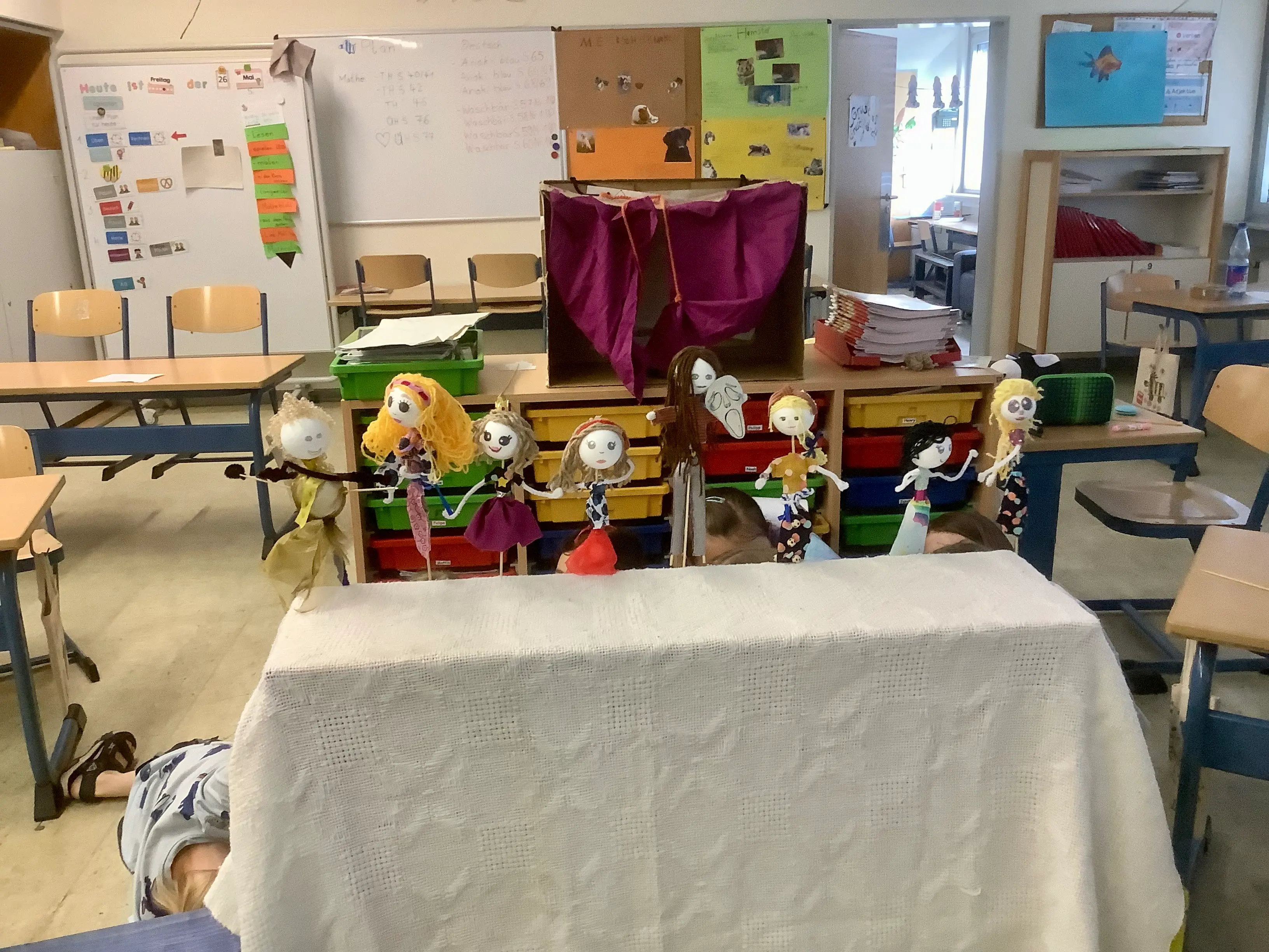Der Basteltisch